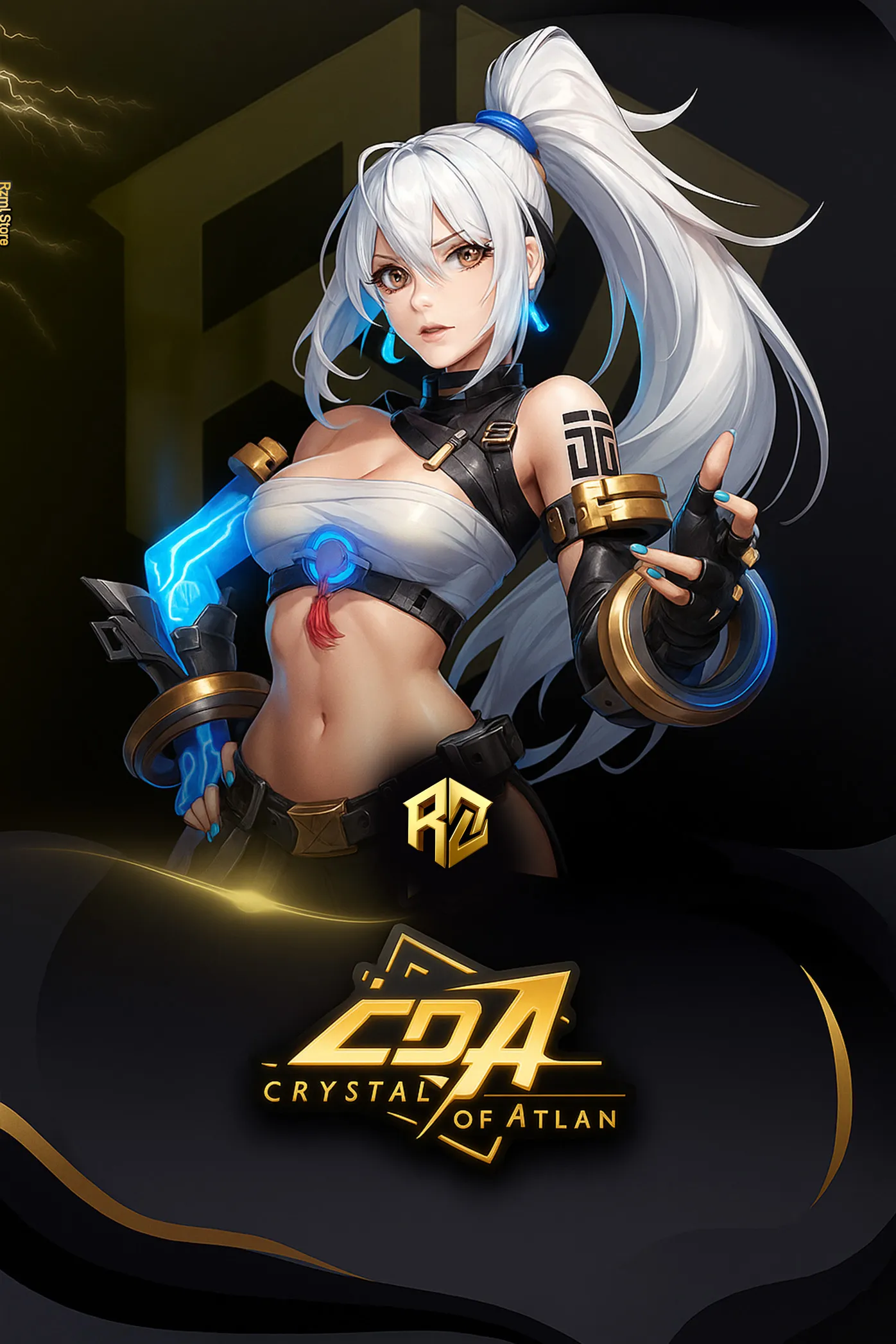 Crystal of Atlan